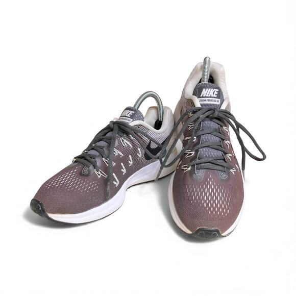 Nike Zoom Pegasus 33 Athletic Running Shoes Women's Size 9.5 - Picture 1 of 10